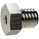 Riegler Reduziernippel kurz M14x1,5 A., M10x1,0 I., SW 17