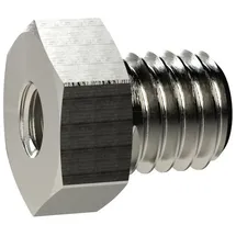 Riegler Reduziernippel kurz M14x1,5 A., M10x1,0 I., SW 17
