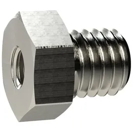 Riegler Reduziernippel kurz M14x1,5 A., M10x1,0 I., SW 17