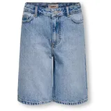 KIDS ONLY Kogsonny Jeansshorts Blau 152