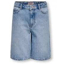 KIDS ONLY Kogsonny Jeansshorts Blau 152