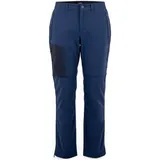 Jack Wolfskin Activate Zip Away Shorts Blau 50