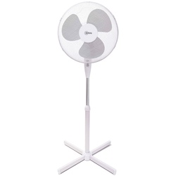 alfda Standventilator ALFDA Stand-Ventilator, 40 cm, 50 W, weiß/grau