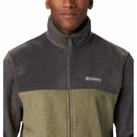 Columbia Steens MountainTM 2.0 Fleece Mit Durchgehendem Reißverschluss - Shark Stone Green - S