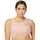 GLAMORISE Große Größen Plusgröße Bustier Sport-BH mit bestem Halt ohne Bügel Nr. 1066, Haut, 90I - 90I