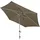 Doppler Expert Auto Tilt Ø 280 cm greige