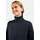 Odlo Grid Fleece Halber Reißverschluss Black Melange XS