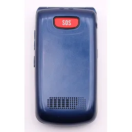 Uleway Seniorenhandy Klapphandy Großtasten Dual Display Handy (Blau)