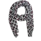 COLLEZIONE ALESSANDRO Schal " Findus " in rot | Gr.: onesize