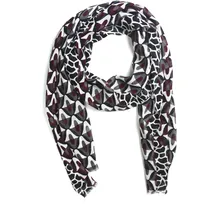 COLLEZIONE ALESSANDRO Schal " Findus " in rot | Gr.: onesize