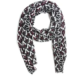 COLLEZIONE ALESSANDRO Schal " Findus " in rot | Gr.: onesize