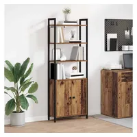 vidaXL Bücherregal 60 x 24 x 161 cm Holzwerkstoff