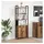 vidaXL Bücherregal 60 x 24 x 161 cm Holzwerkstoff