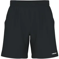 Head Tennishose Short Power 2024 (4-Wege-Stretch) kurz schwarz Herren