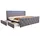 Home Deluxe VELARA 140 x 200 cm Dunkelgrau