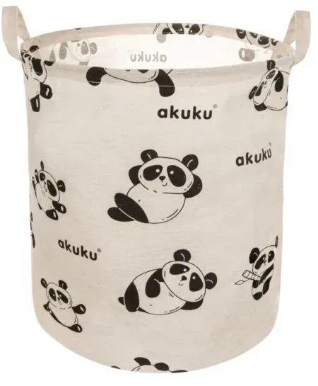 Foldable basket for toys