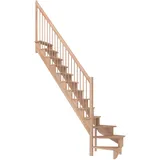 DOLLE Raumspartreppe Lyon 75 cm 286 cm Holz