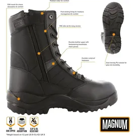 Magnum Centurion 8.0 SZ schwarz 43