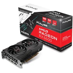 Sapphire Pulse Radeon RX 6600 | 8GB GDDR6