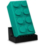 LEGO 6346102 Buildable 2 x 4 Dark Turquoise Brick