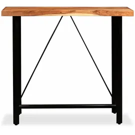 vidaXL Bartisch 120 x 60 x 107 cm Braun