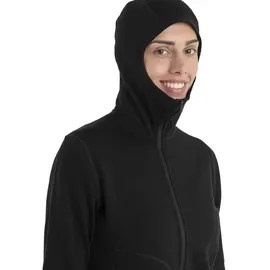 Icebreaker Hoodie Schwarz S