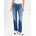 wide leg Jeans im 5-Pocket-Design Modell Blau 44