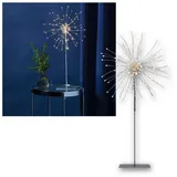 Star Trading Firework Silber 120 LEDs