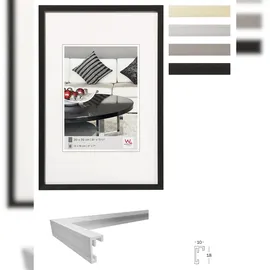 walther design Bilderrahmen schwarz