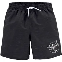 Chiemsee Melange Kids Badeshorts Schwarz 110/116