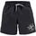 Chiemsee Melange Kids Badeshorts Schwarz 110/116
