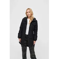 Brandit Textil Brandit Marsh Lake Parka Größe:M, Farbe:Black - schwarz, M