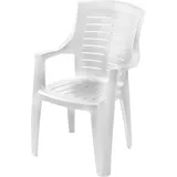 salone srl Havestol Progarden Talia Sessel 55 x 60 x 91 cm weiß