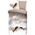 Muller Textil good morning Biber Beige 155 x 220 cm + 1 x 80 x 80 cm