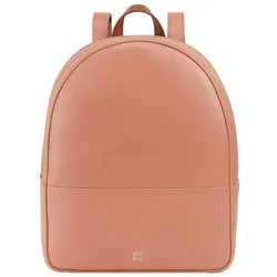 DuDu City Rucksack Leder 26,5 cm  rosa