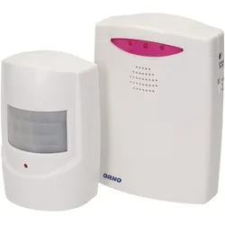 Drahtlose Bewegungsmelder mit Alarm IP44 2470