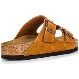 Birkenstock Arizona Weichbettung Veloursleder mink 44