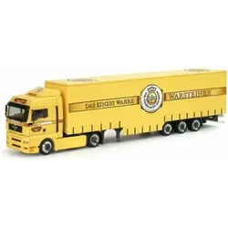 HERPA 152242 1:87 MAN TGA XLX Volumen-Sattelzug 