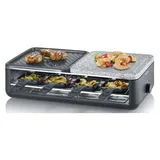 Severin RG2366 Black Line Lite Raclettegrill 8 Person(en) 1300 W (Versandkostenfrei)