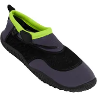 Arena Unisex Arena Watershoes Wasserschuhe, Dark Grey Lime, 46 EU