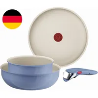 Tefal Ingenio Serenity Kochgeschirr-Set 4-Teilig, Mineralia Antihaftversiegelung
