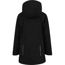 CMP Kid G Jacket Fix Hood Schwarz 176