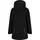 CMP Kid G Jacket Fix Hood Schwarz 176