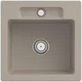 Villeroy & Boch Siluet 50 S almond + Handbetätigung