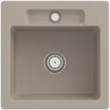 Villeroy & Boch Siluet 50 S almond + Handbetätigung