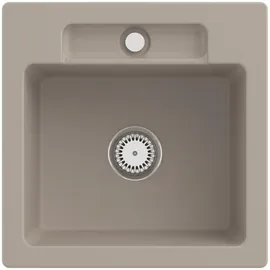 Villeroy & Boch Siluet 50 S almond + Handbetätigung
