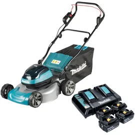 Makita DLM 466 PT4 inkl. 4 x 5,0 Ah