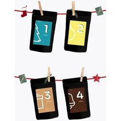 roastmarket Adventskalender Single-Origin Espresso 4x250g