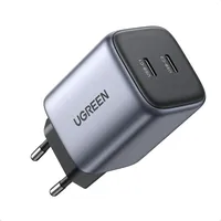 UGREEN Nexode, Universal Schwarz, Grau AC, Schnellladung Drinnen