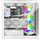 Xilence Xilent Gleam X818.W.ARGB Gaming ATX PC Case white, RGB ATX Midi Tower